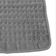thumbnail image 4 of Electric Heating Pad Home Adjustable Neck Shoulder Soreness Relief Heated Pad Silver Gray 29.9 X 15.7 Inch US Plug 100‑120V, 4 of 4