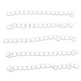 thumbnail image 4 of Venta al por mayor, 100 Uds., cadena de Metal, cadenas extensoras a granel para collar, , joyería Zulema  Cadena extensible, 4 of 8