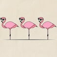 thumbnail image 2 of CafePress - Cool Flamingos Tote Bag - Unisex Canvas Tote Bag, Beige, 1-Piece, 2 of 6
