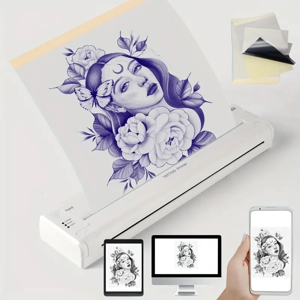 MotorGenic Thermal USB/Bluetooth All-in-one Printer Machine