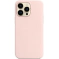 thumbnail image 3 of PENGXIANG Suitable for  iphone14 Pro liquid silicone phone case with MagSafe-Chalk Pink, 3 of 6