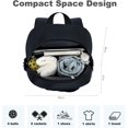 thumbnail image 2 of Pickleball Backpack, Quilted Paddle Bag with Shoe Compartment & Waterproof Pocket - Holds 2-4 Paddles for Players, 2 of 7