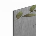 thumbnail image 2 of Luxe Metal Art 'Greenery Soul Shine' by Susan Ball, Metal Wall Art, 24"x36", 2 of 9
