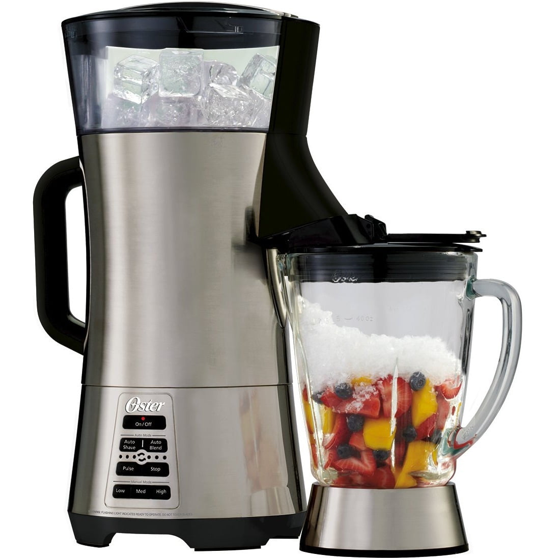 Oster Ice Shaving Blender, Brushed Nickel