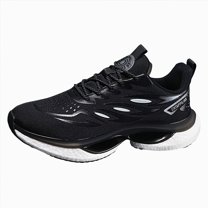 UngA Comfort Wear Shoes for Women Womens Sneakers Fashion Walking Casual Lightweight Tennis Shoes Black,6.5