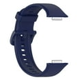 thumbnail image 4 of Correas de repuesto para reloj inteligente Correa de silicona suave para reloj inteligente FIT2 Azul, 4 of 5
