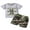 Gray, variant on Toddler Baby Boys Easter Shorts Clothing Set 3 6 12 18 24 Months 2T 3T Bunny Print Short Sleeve Round Neck Tops Camouflage Elastic Waistband Pockets Shorts Outfits Sets
