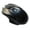 Black, variant on SPRING PARK Universal 800/1200/1600DPI 2.4GHz Wireless Gaming Mouse for Computer PC Laptop