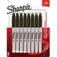 thumbnail image 1 of Sharpie Permanent Markers, Fine Point, Black, 1 of 1