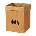 thumbnail image 2 of Danhjin Flower Pots Washable Kraft Paper Bag Thickened And Green Plants Pot Decoration Large Capacity Refrigerator Kitchen Thickened Waterproof Storage Bag, 2 of 6