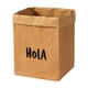 thumbnail image 2 of Bolsas De Papel Para Almacenamiento 1Pcs Washable Kraft Paper Bag Thickened Waterproof Storage Bag for Kitchen Refrigerator Green Plants Pot Decoration 7.48x7.48x13.19" JASKFLY, 2 of 9