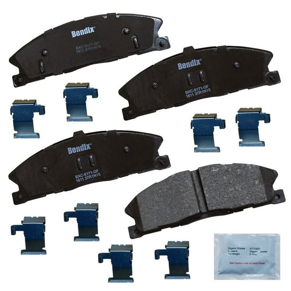 Disc Brake Pad Set Fits select: 2012-2013 FORD EXPLORER, 2012 FORD FLEX