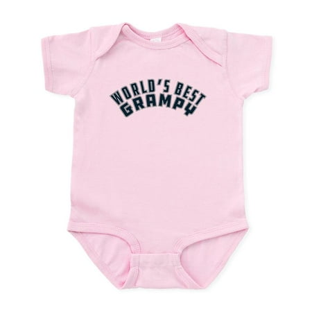 

CafePress - World s Best Grampy Baby Light Bodysuit - Baby Light Bodysuit Size Newborn - 24 Months