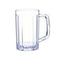 thumbnail image 4 of 500ML Transparent Beer Mug Plastic Unbreakable Breakfast Milk Coffee Juice Water Cup Barware Drinkware for Home Party Bar KTV, 4 of 7