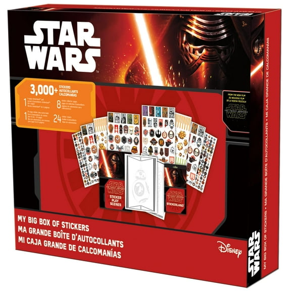 , Sandylion Star Wars Episode VII My Big Box of Stickers