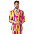 thumbnail image 2 of Combinaison Opposuits Rainbow Glaze pour Homme, 2 of 7