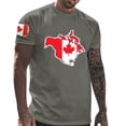 thumbnail image 1 of Tops para hombre, blusas y camisas de manga corta con cuello redondo para hombre, jersey informal con cuello redondo estampado para hombre, pantalones cortos deportivos para fitness, blusa para hombre, 1 of 4