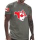 thumbnail image 1 of Tops para hombre, blusas y camisas de manga corta con cuello redondo para hombre, jersey informal con cuello redondo estampado para hombre, pantalones cortos deportivos para fitness, blusa para hombre, 1 of 4