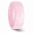 thumbnail image 4 of Ceramic Pink 8mm Polished Band, 4 of 9