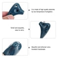 thumbnail image 5 of Raindrops  Mini Ocarina Portable 6 Hole Instrument Gift Preschool Child Blue, 5 of 8