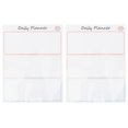 thumbnail image 1 of 2 Pcs Planches Magnétiques Polyvalentes Planches de Messages Quotidiennes Planche Mémo Effaçable Magnétique, 1 of 8