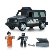 Roblox Action Collection - Jailbreak: SWAT Unit Vehicle [Includes Exclusive Virtual Item], Original version (10774)