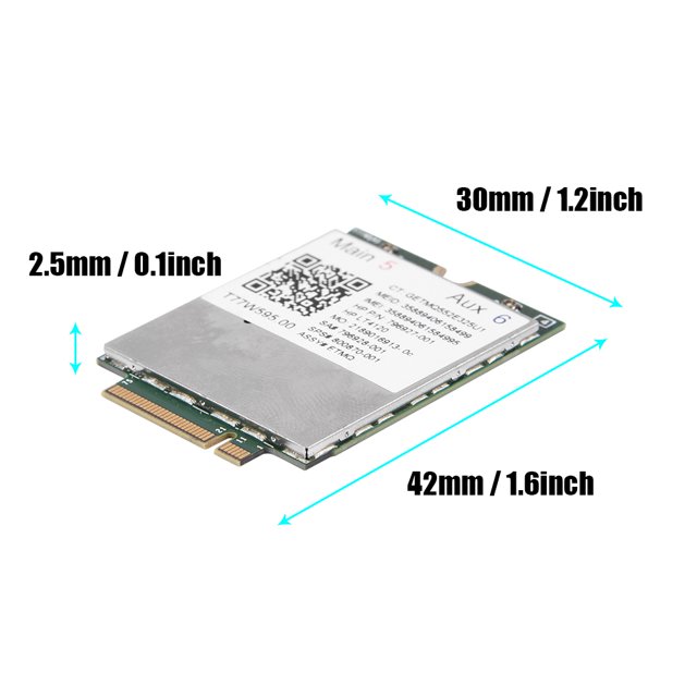 Módulo Wwan Para Elitebook, Tarjeta De Red Módem Wifi Módem Lte Tarjeta Wifi Tarjeta De Módulo Wwan Para Spectre, Para LT4120