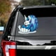 thumbnail image 1 of Easter Bunny Car Stickers Waterproof Sunscreen Reflective Stickers, 1 of 6