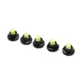 thumbnail image 1 of Unique Bargains 5pcs 12V Ice Blue T4.7 Car Wedge LED Dash Gauge Instrument Panel Light Interior, 1 of 4