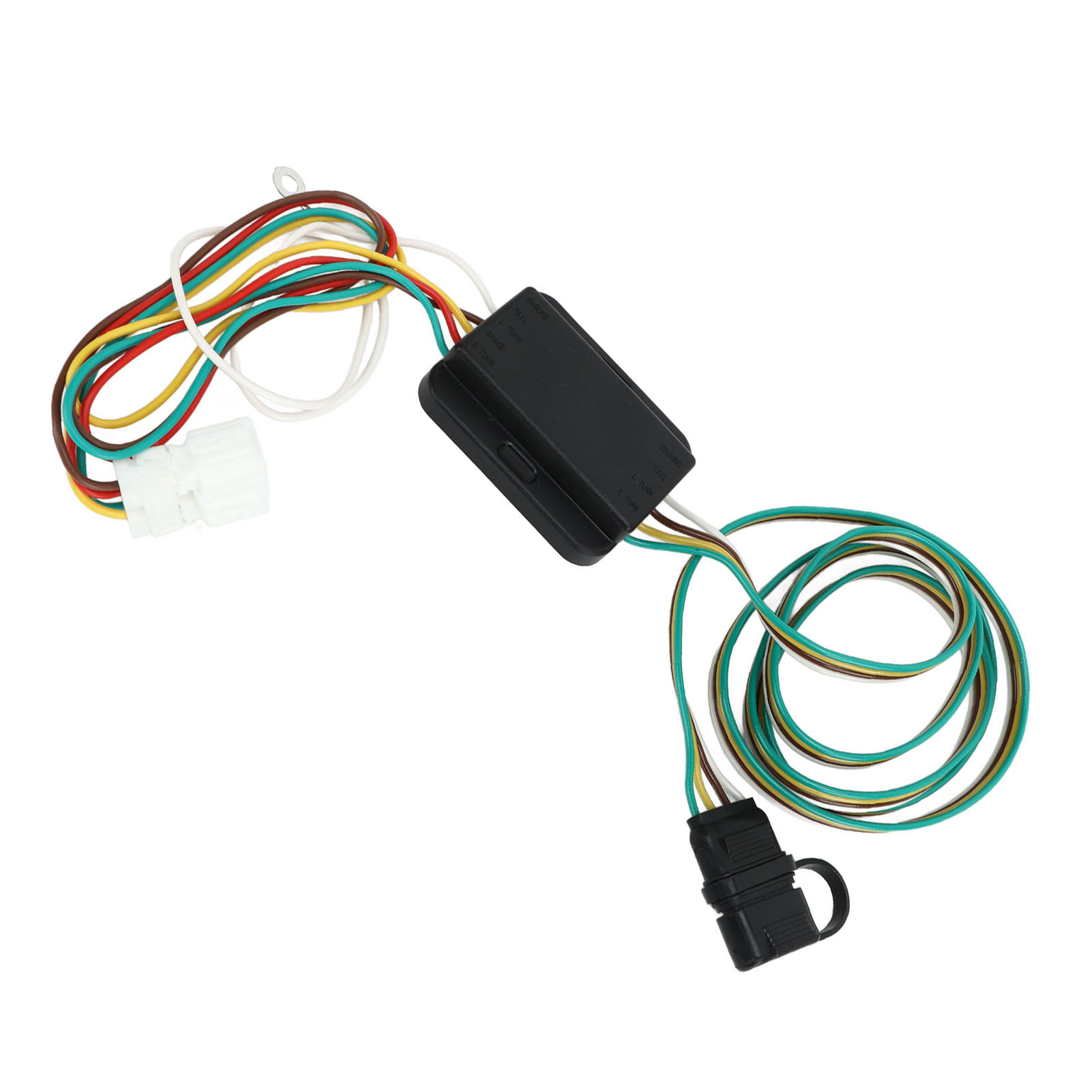 Trailer Wiring Connector, Reliable Performance Trailer Wiring Harness Safe  Connection 55106 With Dust Cover For CR-V 2007-2011 Walmart Canada