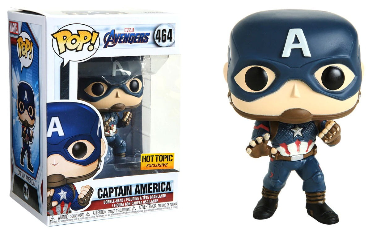 captain america walmart exclusive funko pop