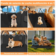 thumbnail image 4 of Cubre Asiento Para Perro Mascotas De Auto Funda Impermeable Negro, 4 of 4