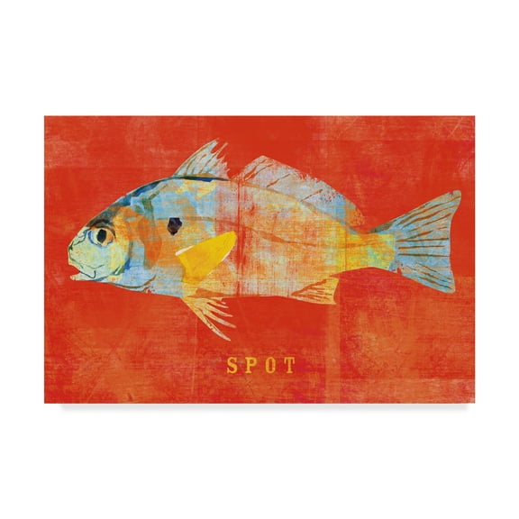 Trademark Fine Art 'Spot' Canvas Art by John W. Golden