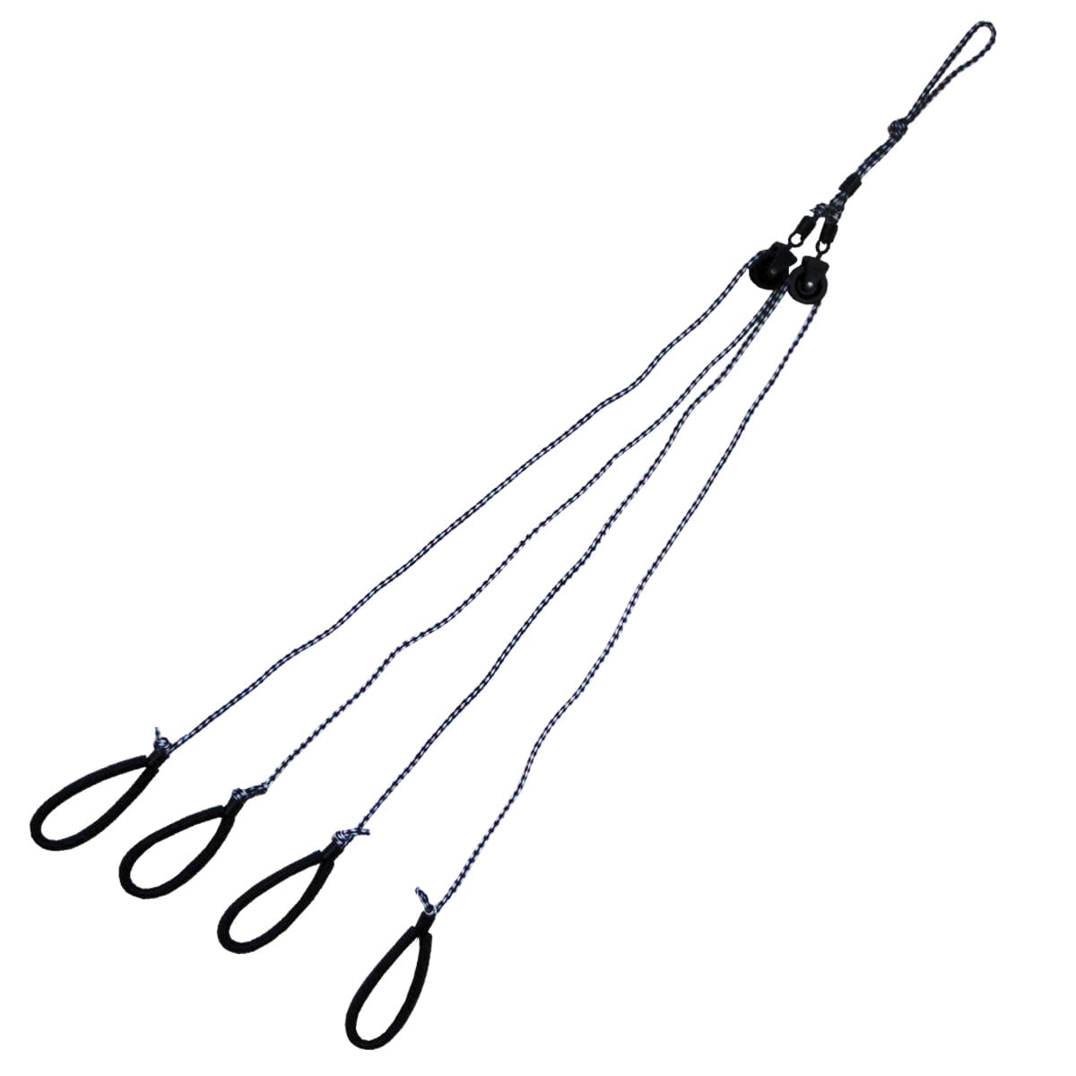 Fitness Pilates Door Knob Rope Exerciser