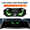Green, variant on Solar Wireless LED Dynamic Devil Eye Light, Anti-Collision Rear Window Decor Lamp for Car SUV Truck