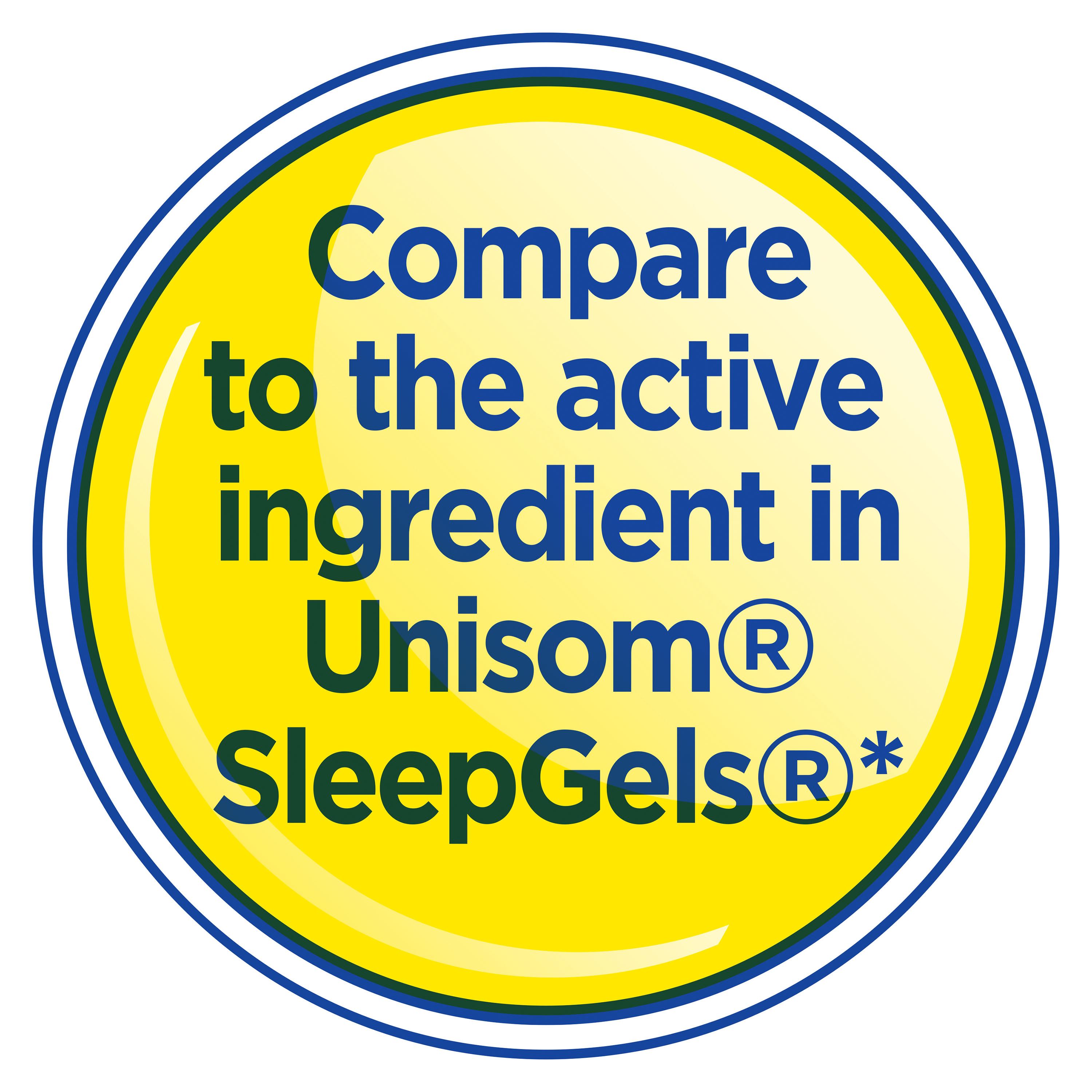 Equate Cápsulas Blandas de Ayuda para Dormir de Máxima Resistencia por la Noche con Difenhidramina HCl, 50 mg, 100 Unidades, Comparar con Ingrediente Activo de Unisom SleepGels 5