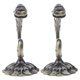 thumbnail image 1 of 2 Pieza Flor Cortina Percha Tieback en Borla Cuerda Sombrero para proteger Ropa Bolsa Soporte de Suspensión Bronce perfecl Soportes de gancho de amarre para cortinas, 1 of 7