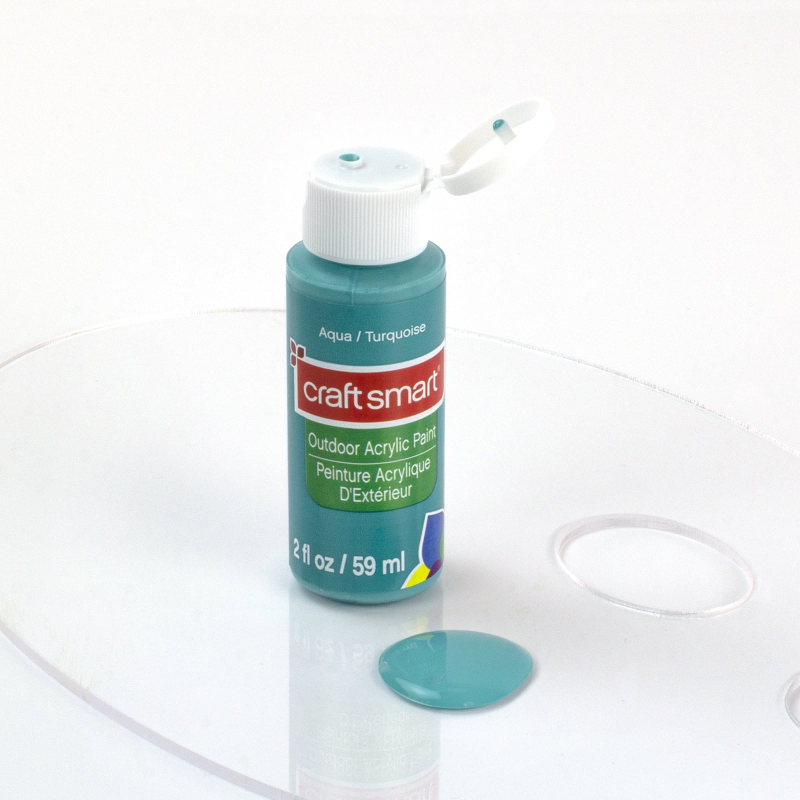Craft Smart Outdoor Acrylic Paint, 2oz., 12 Pack