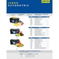 thumbnail image 2 of Juego Herramienta Automotriz De Emergencia 12 Piezas Surtek SURTEK JA12, 2 of 2