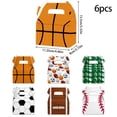 thumbnail image 3 of shyuyusa Ice Cream Baseball Themed Tableware Bundle, Inclusive Combination Pack, Disposable Table Setting for Indoor Gathering And Daily Event Arrangement, 3 of 6