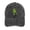 Black, variant on Blessed Sand Colour Baseball Cap for Men Women, Adjustable Snapback Hats Cotton Hat
