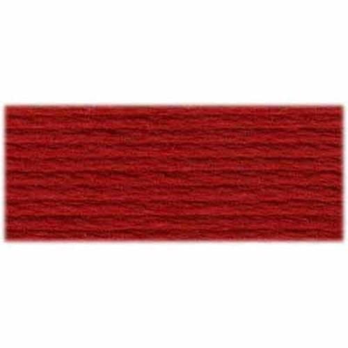 Fil à broder en coton DMC à 6 brins 8m – Rouge 6 Brins