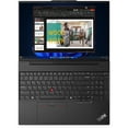 thumbnail image 6 of Lenovo Thinkpad E16 Gen 2 Home/Business Laptop (AMD Ryzen 5 7535U 6-Core, 16.0in 60 Hz 8GB DDR5 4800MHz RAM, 2TB PCIe SSD, Backlit KB, Win 10 Home) with Microsoft 365 Personal , Dockztorm Hub, 6 of 7