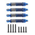 thumbnail image 4 of 4pcs Metal Shock Absorbers Damper For Trx4m -4m 1/18 Rc Crawler Car Upgrade Parts,blue, 4 of 4