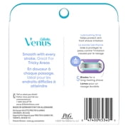 Venus Deluxe Smooth Swirl Women's Razor Blade Refills, 6 Ct
