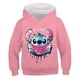 thumbnail image 4 of Sudaderas de algodón de moda Stitch 2022, sudaderas con cuello redondo para otoño e invierno, sudaderas con capucha de la serie Disney, camisetas casuales de manga larga con capucha Stich, ropa, 4 of 5