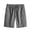 Dark Gray, variant on Big & Tall Men's Cargo Shorts 9" Inseam Quick Dry Performance Short Pants Above Knee Length Elastic Waist Drawstring Multi-Pocket for Workout Outdoor Hiking