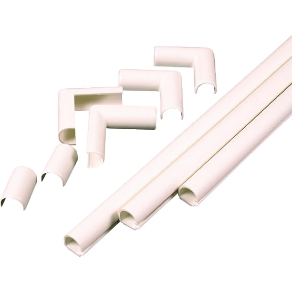 Legrand Wiremold Cord Mate Organizer Kit - Cable Organizer - Kit, White