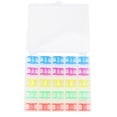 thumbnail image 1 of Miangastore Plastic Empty Thread Spools Assorted Color Home Use 25Pcs 0.78*0.78*0.45In, 1 of 9