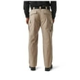 thumbnail image 3 of 5.11 Tactical Men's Stryke Pants, Adjustable Waistband, Stretchable Flex-Tac Fabric, Khaki, 38W x 32L, Style 74369, 3 of 10